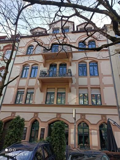 Wohnung zur Miete 750 € 3 Zimmer 100 m² Geschoss 2/4 frei ab sofort Zähringerallee 35 Nordstadt - Stadtviertel 083 Pforzheim 75177