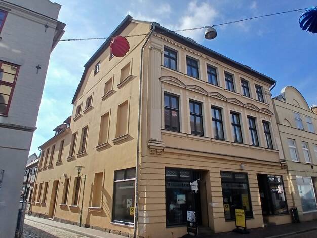 Laden zur Miete provisionsfrei 250 € 50 m² Verkaufsfläche Hageböcker Str. 7 Güstrow Güstrow 18273