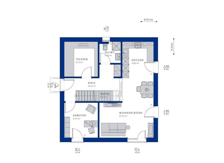 Einfamilienhaus zum Kauf 499.829 € 5 Zimmer 138 m² 600 m² Grundstück Bad Steben 95138