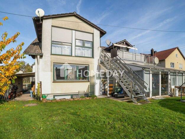 Mehrfamilienhaus zum Kauf 495.000 € 9 Zimmer 221 m² 751 m² Grundstück Kaltenherberg Brunnen 86564