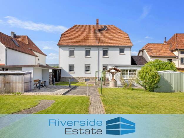 Einfamilienhaus zum Kauf 320.000 € 5 Zimmer 248,7 m² 891 m² Grundstück Großenwieden Hessisch Oldendorf 31840