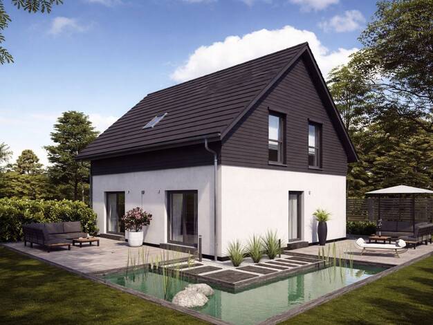 Haus zum Kauf 439.900 € 5 Zimmer 151,2 m² 750 m² Grundstück Kemtau Burkhardtsdorf 09235