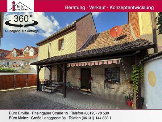 Haus zum Kauf 339.000 € 5 Zimmer 65 m² 588 m² Grundstück Ebersheim Mainz 55129