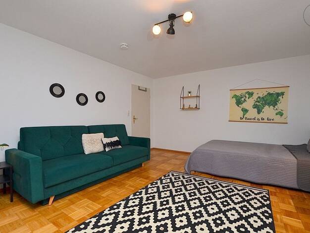 Studio zur Miete 805 € 1 Zimmer 31 m² 2. Geschoss frei ab 15.08.2026 Altstadt Würzburg 97082