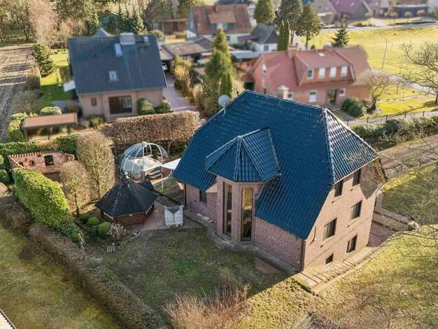 Einfamilienhaus zum Kauf 498.000 € 6 Zimmer 130 m² 1.269 m² Grundstück Wense Heeslingen 27404