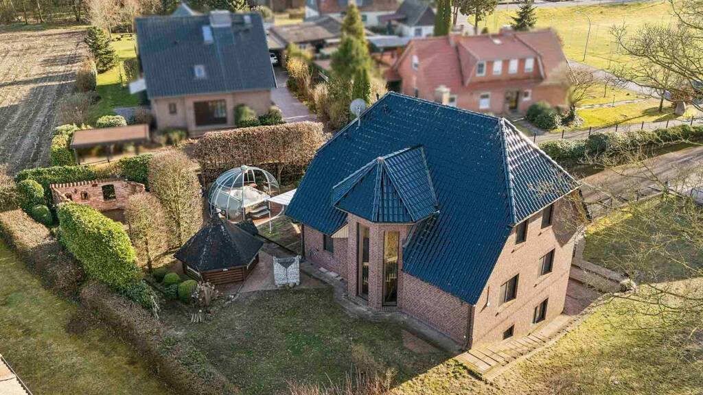 Einfamilienhaus zum Kauf 498.000 € 6 Zimmer 130 m² 1.269 m² Grundstück Wense Heeslingen 27404