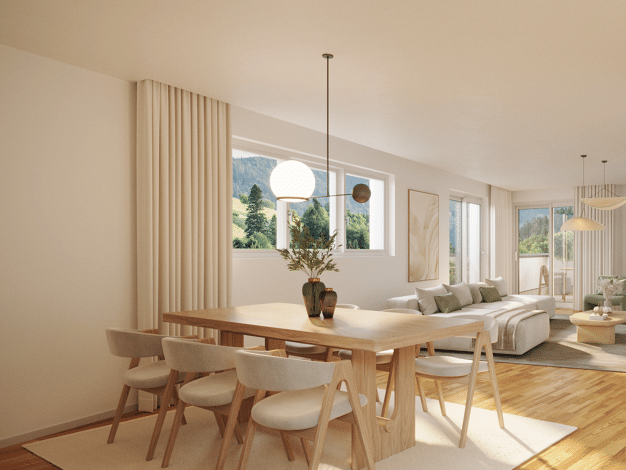 Wohnung zum Kauf - Erstbezug provisionsfrei 795.000 € 3 Zimmer 95 m² Geschoss 1/4 frei ab sofort Blumenstraße 20 St. Georgen Südwest 79111