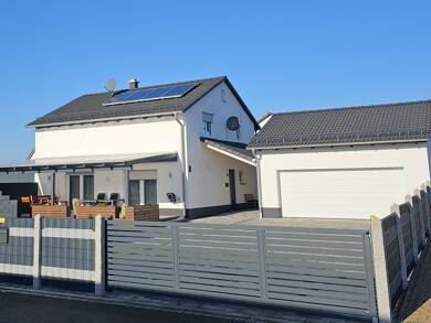Haus zum Kauf provisionsfrei 509.000 € 4 Zimmer 130 m² 654 m² Grundstück Wörnitz Wörnitz 91637