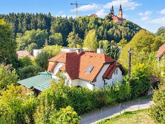 Villa zum Kauf 690.000 € 8 Zimmer 157 m² 1.255 m² Grundstück Mariatrost Graz 8044