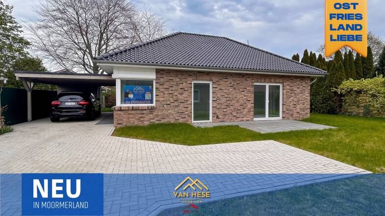 Haus zum Kauf 320.000 € 3 Zimmer 89,2 m² 456 m² Grundstück frei ab sofort Warsingsfehn Moormerland 26802