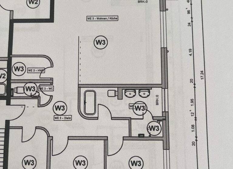 Wohnung zur Miete - Erstbezug 1.716 € 4 Zimmer 137,2 m² Groß Schönwalde Greifswald 17491