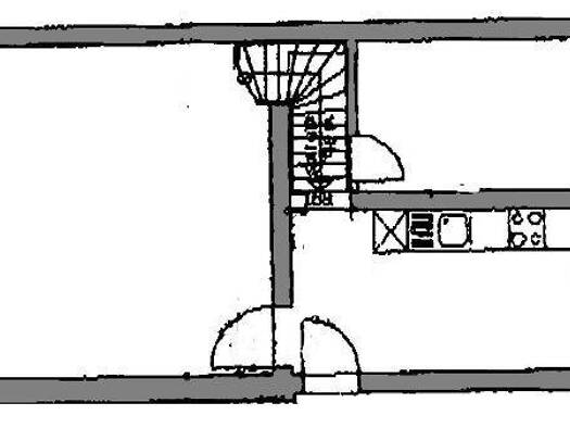Maisonette zur Miete 1.049 € 2 Zimmer 84 m² 2. Geschoss Friedrich-Ebert 121 Nördliche Innenstadt Potsdam 14467