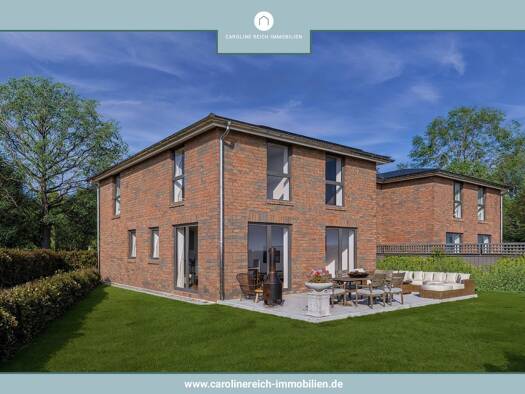 Doppelhaushälfte zum Kauf 799.500 € 6 Zimmer 149 m² 535 m² Grundstück Duvenstedt Hamburg 22397