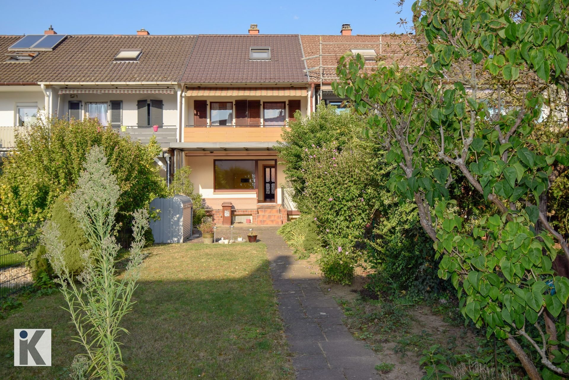 Reihenmittelhaus zum Kauf 345.000 € 5 Zimmer 105 m²<br/>Wohnfläche 267 m²<br/>Grundstück Gartenstadt / Stadtbezirk 412 Ludwigshafen am Rhein 67067