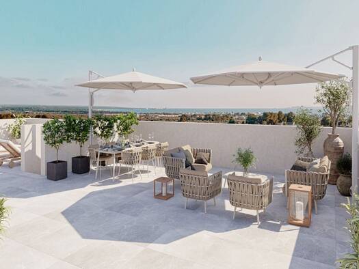 Penthouse zum Kauf - Erstbezug provisionsfrei 899.000 € 4 Zimmer 115 m² 1. Geschoss Sa Rapita 07639