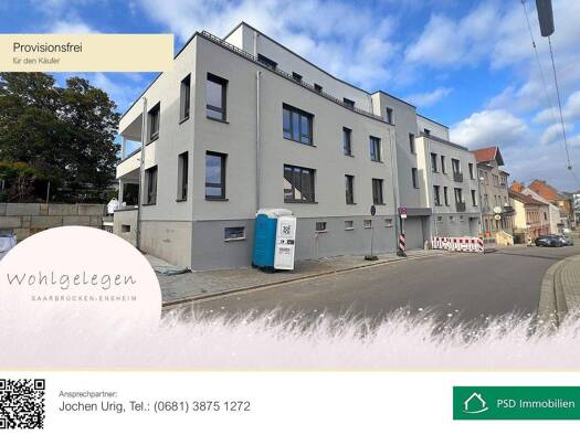 Wohnung zum Kauf - Erstbezug provisionsfrei 288.990 € 2 Zimmer 74,1 m² Ensheim Saarbrücken 66131