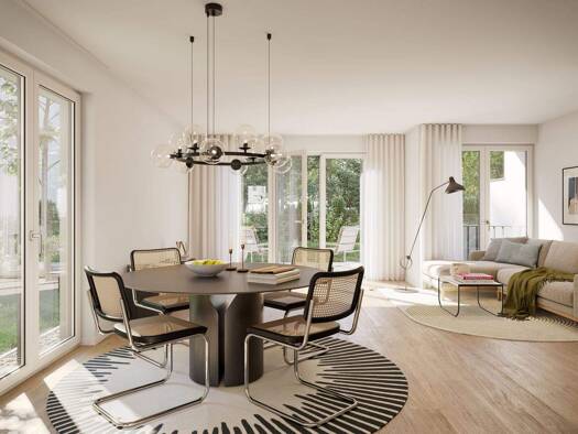 Doppelhaushälfte zum Kauf - Erstbezug provisionsfrei 1.210.000 € 4 Zimmer 110,5 m² Thalk.Obersendl.-Forsten-Fürstenr.-Solln München 81477