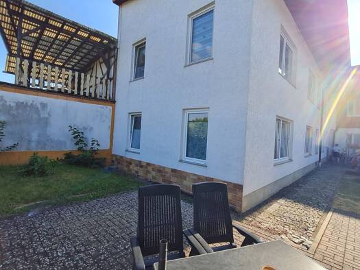 Wohnung zur Miete 352 € 2 Zimmer 64 m² 2 Geschosse frei ab 01.10.2026 Harzstraße 38 Niedersachswerfen Harztor 99768