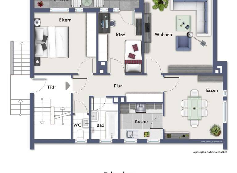 Mehrfamilienhaus zum Kauf 289.000 € 8 Zimmer 160,7 m² 974 m² Grundstück Dörenthe Ibbenbüren 49479