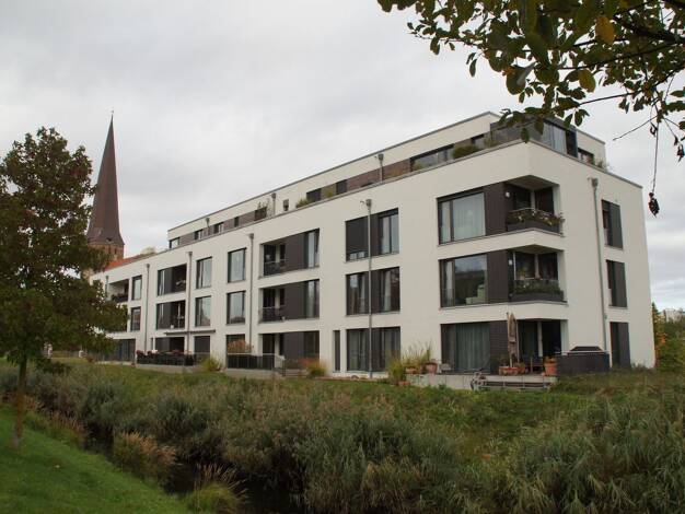 Wohnung zur Miete 1.950 € 4 Zimmer 130 m² EG frei ab 01.11.2026 Bei der Petribleiche 3 Brinckmansdorf Rostock 18055