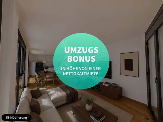 Wohnung zur Miete 2.175 € 3 Zimmer 90,5 m² 6. Geschoss Seckbächer Gasse 5 Altstadt Frankfurt am Main 60311