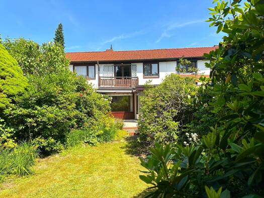 Haus zum Kauf 420.000 € 3 Zimmer 86,5 m² 219 m² Grundstück frei ab sofort Schillingkoppel 5e Sasel Hamburg 22393