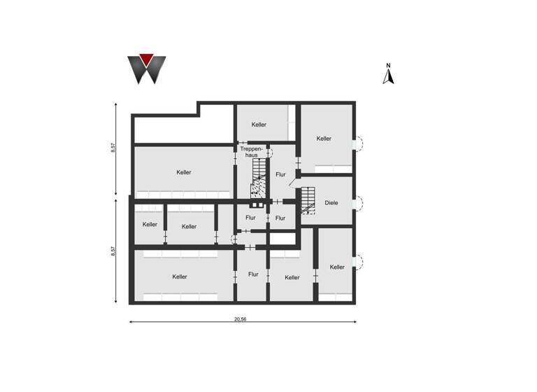 Mehrfamilienhaus zum Kauf als Kapitalanlage geeignet 899.900 € 20 Zimmer 682,8 m² 398 m² Grundstück Delitzsch 04509