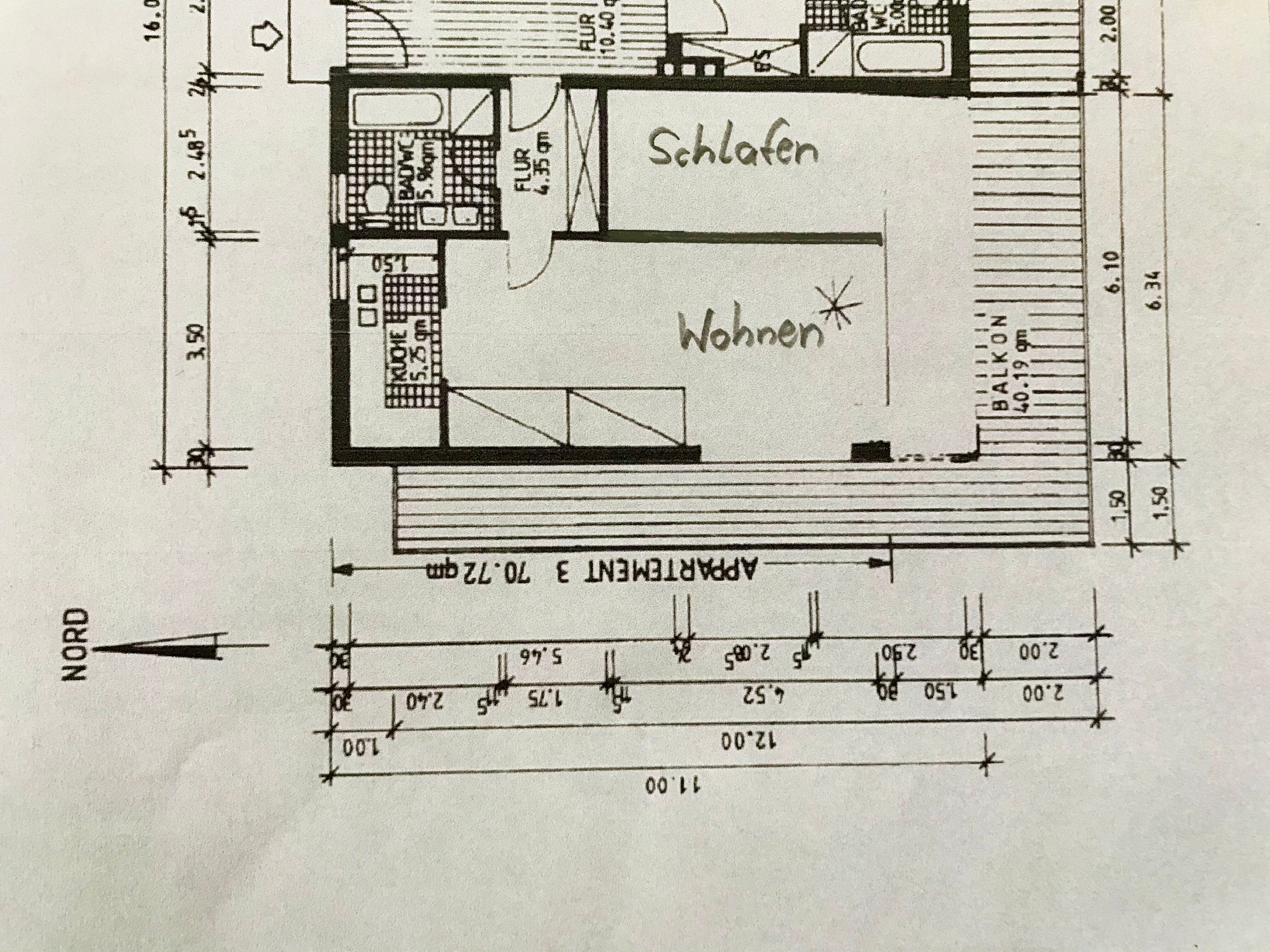 Wohnung zur Miete 780 € 1,5 Zimmer 80 m²<br/>Wohnfläche ab sofort<br/>Verfügbarkeit Tannenweg 8 Niedergebisbach Herrischried 79737