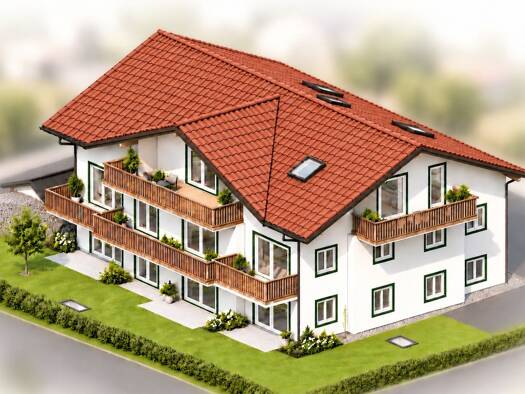 Wohnung zum Kauf - Erstbezug provisionsfrei 499.000 € 2 Zimmer 69 m² EG frei ab 31.12.2028 Seebruck Seeon-Seebruck 83358