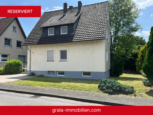 Mehrfamilienhaus zum Kauf provisionsfrei 329.000 € 7 Zimmer 117 m² 744 m² Grundstück frei ab sofort Hiddenhausen 32120