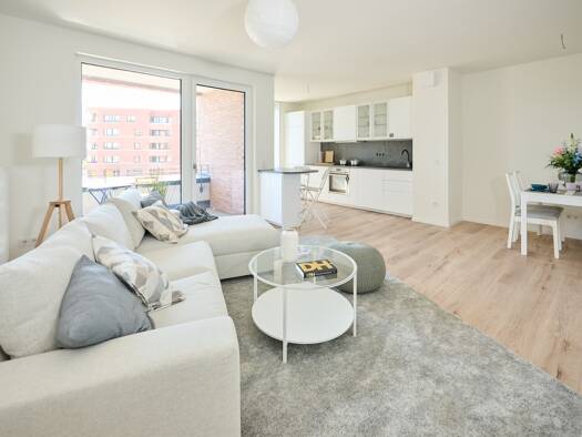 Wohnung zur Miete - Erstbezug 1.467 € 4 Zimmer 94,7 m² 4. Geschoss frei ab sofort Iris-Runge-Platz 4 Bemerode Hannover 30539