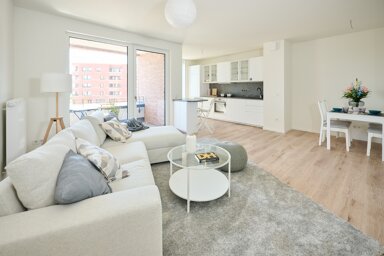 Wohnung zur Miete 1.467 € 4 Zimmer 94,7 m² 4. Geschoss frei ab 01.02.2025 Iris-Runge-Platz 4 Bemerode Hannover 30539