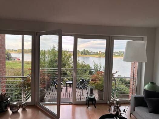 Maisonette zur Miete 1.500 € 3 Zimmer 107,4 m² EG frei ab 01.11.2025 Deichstr. Uedesheim Neuss 41468