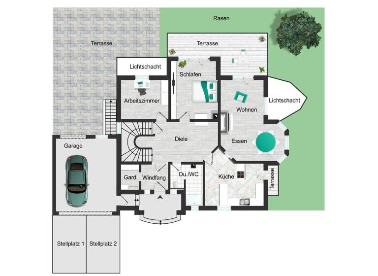 Einfamilienhaus zum Kauf 849.000 € 10 Zimmer 283 m² 535 m² Grundstück Knoglersfreude Ingolstadt 85051