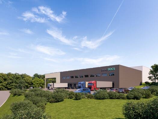 Lagerhalle zur Miete - Erstbezug 1.300 m² Lagerfläche Leubas Kempten 87437