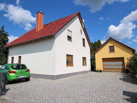 Einfamilienhaus zum Kauf provisionsfrei 394.000 € 4 Zimmer 110 m² 483 m² Grundstück Welxande Thiendorf / Welxande 01561