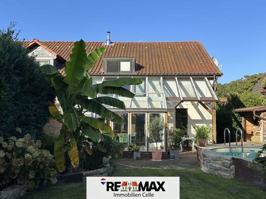 Einfamilienhaus zum Kauf 310.000 € 5 Zimmer 145 m² 1.048 m² Grundstück Großmoor Adelheidsdorf 29352