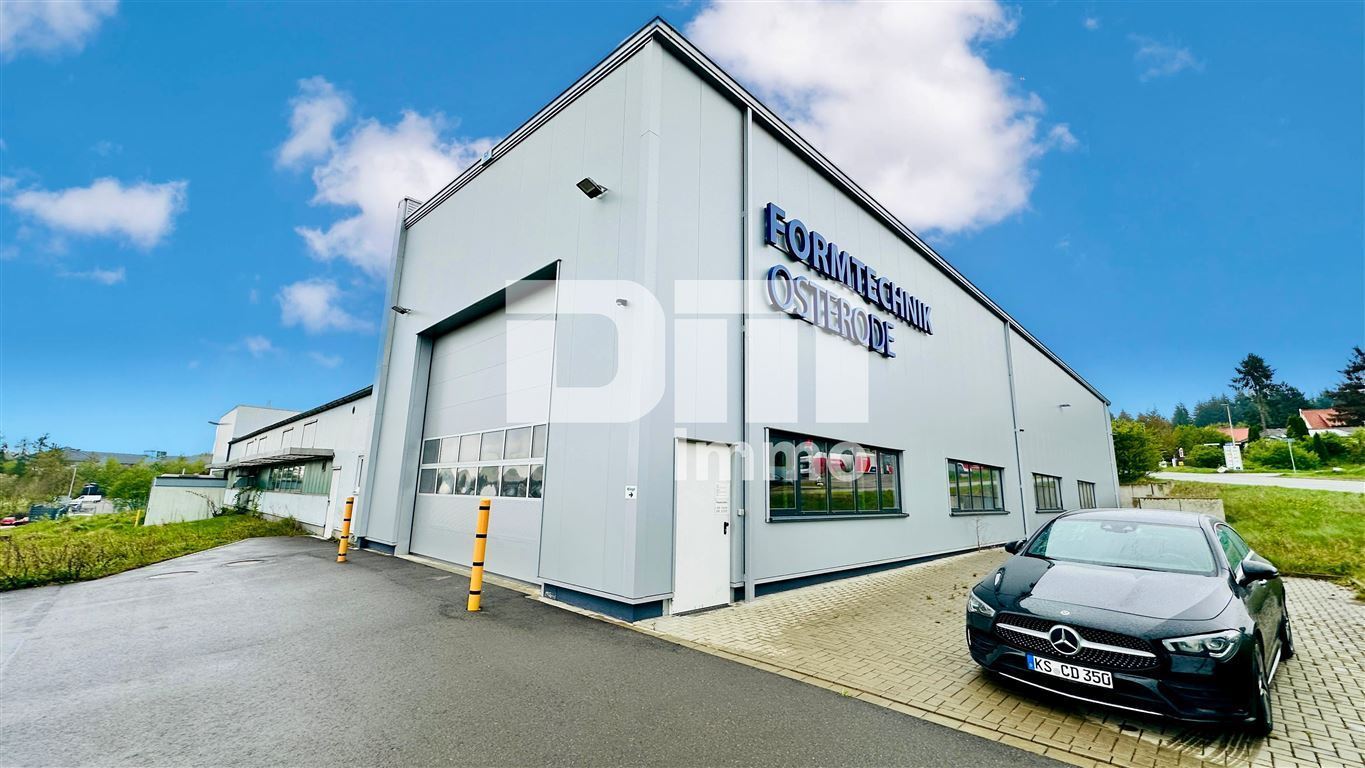 Produktionshalle zum Kauf 935.100 € 2.031,8 m²<br/>Lagerfläche ab 412,2 m²<br/>Teilbarkeit Osterode Osterode am Harz 37520