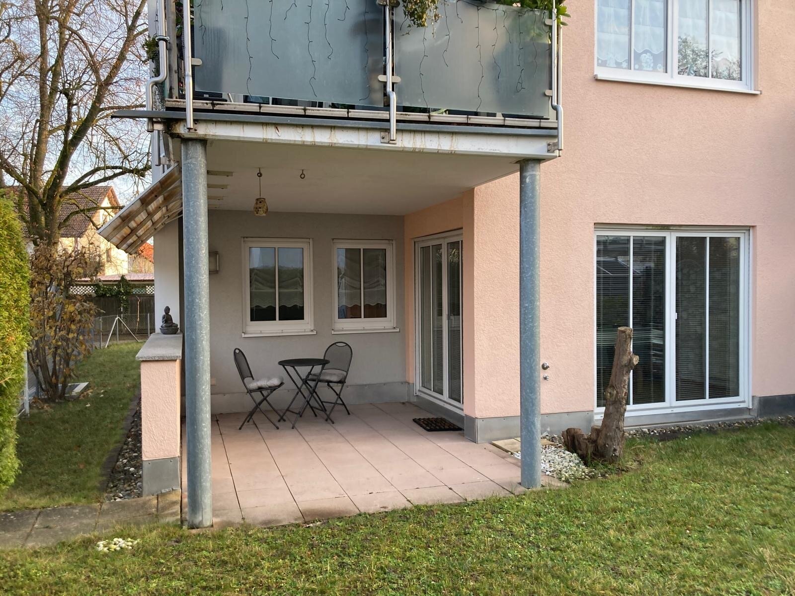 Terrassenwohnung zum Kauf provisionsfrei 368.000 € 3 Zimmer 72 m²<br/>Wohnfläche EG<br/>Geschoss ab sofort<br/>Verfügbarkeit Am Wasserwerk Ingolstadt 85055