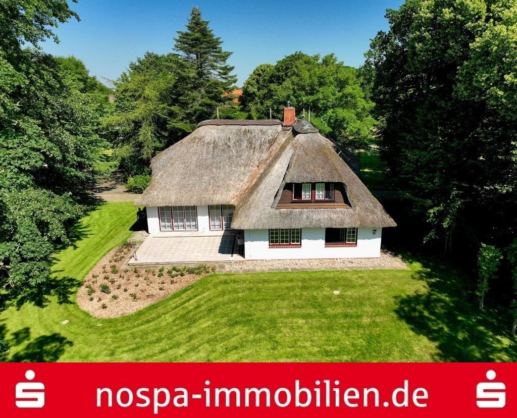 Villa zum Kauf 950.000 € 8 Zimmer 258 m²<br/>Wohnfläche 11.095 m²<br/>Grundstück Tating 25881