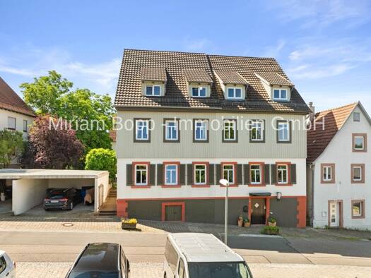 Doppelhaushälfte zum Kauf 598.000 € 7,5 Zimmer 250,6 m² 293 m² Grundstück Mühlhausen Tiefenbronn 75233