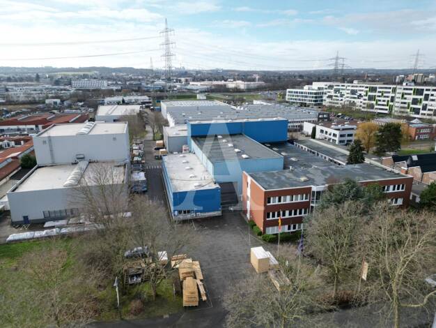 Halle/Industriefläche zur Miete provisionsfrei 898 m² Lagerfläche teilbar ab 898 m² Efferen Hürth 50354