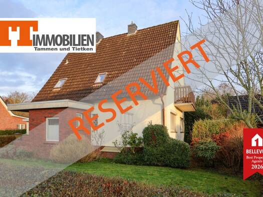 Einfamilienhaus zum Kauf 169.000 € 6 Zimmer 113 m² 689 m² Grundstück Sande Sande 26452