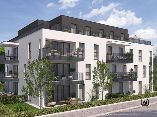 Terrassenwohnung zum Kauf - Erstbezug 499.000 € 3 Zimmer 66,8 m² 2. Geschoss Liefering II Salzburg 5020