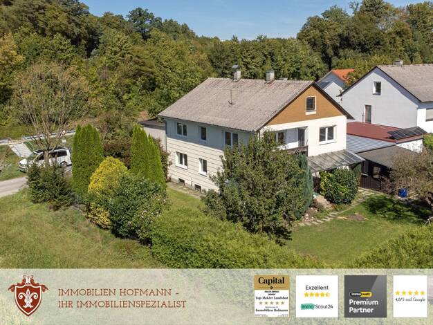 Mehrfamilienhaus zum Kauf 386.000 € 6 Zimmer 162 m² 702 m² Grundstück Pürten Waldkraiburg 84478