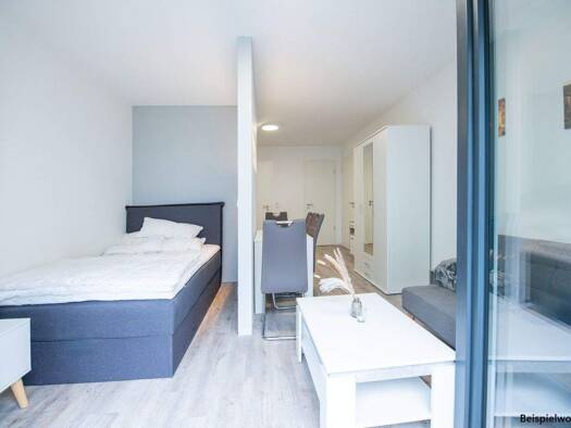 Wohnung zur Miete 1.185 € 1 Zimmer 48 m² 3. Geschoss Mettmanner Straße 25 Flingern Süd Stadtbezirk 2 40233