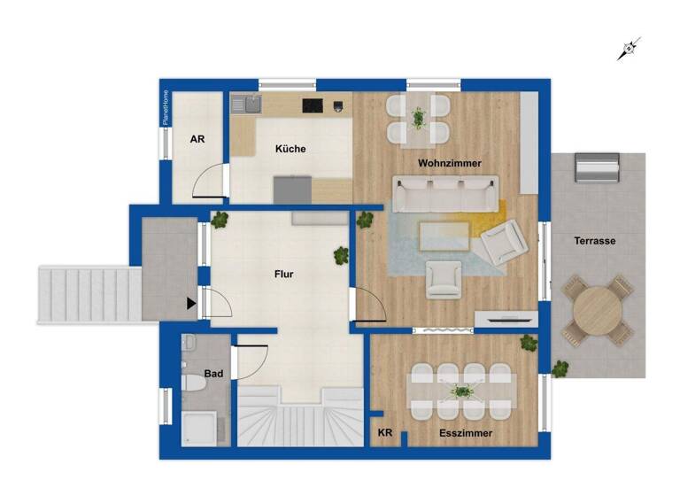 Einfamilienhaus zum Kauf 345.000 € 6 Zimmer 135,2 m² 531 m² Grundstück Haarhausen 99334