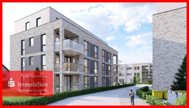 Penthouse zum Kauf - Neubau provisionsfrei 499.920 € 2 Zimmer 83,3 m² 3. Geschoss frei ab 01.04.2026 St. Jürgen Lübeck 23562