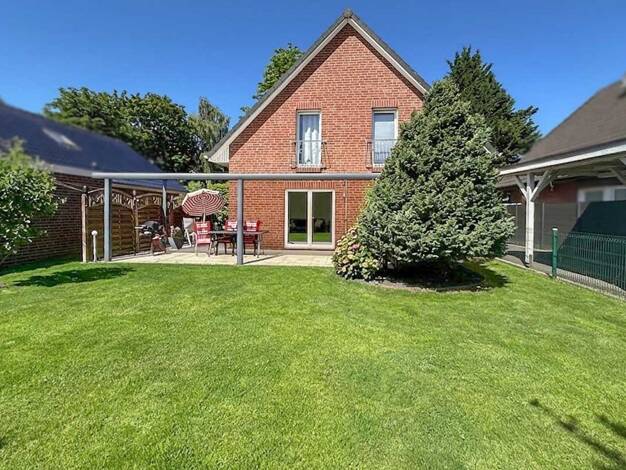 Einfamilienhaus zum Kauf 499.000 € 4 Zimmer 119,8 m² 492,3 m² Grundstück frei ab sofort Kücknitz Lübeck 23569