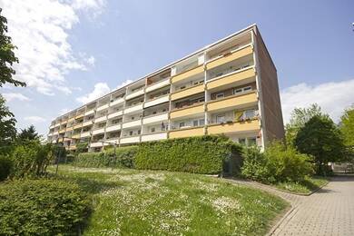 Wohnung zur Miete 344 € 3 Zimmer 68,6 m² 4. Geschoss Weidenkätzchenweg 6 Heide Nord Halle (Saale) 06120